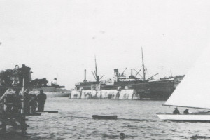 Bilde av Eskadreseilas 1932